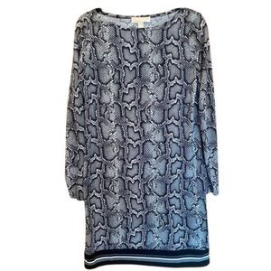 Michael Kors Animal Print Dress